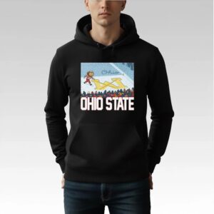 2025 Ohio Vs Michigan Rivalry Script Ohio On Big M Shirt Bigfirefashion