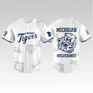 2026 Tigers Michigan Wolverines University Of Michigan Night Jersey - Bigfirefashion