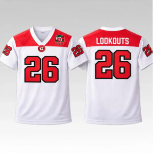 2026 Chattanooga Lookouts College Football Night Jersey Giveaway - Bigfirefashion