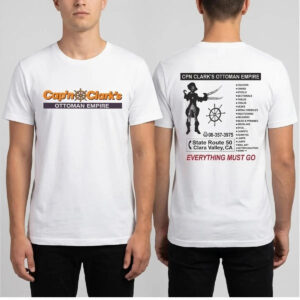 Chiwetel Ejiofor Cap’n Clark’s Ottoman Empire Shirt