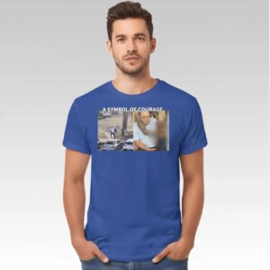 A Symbol Of Courage A Hero's Story Shirt Bigfirefashion