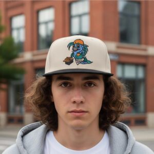 2026 Lake County Captains Fish Fry's Giveaway Hat - Bigfirefashion