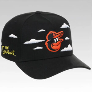 2026 Baltimore Orioles The Simpsons Clouds Hat - Bigfirefashion