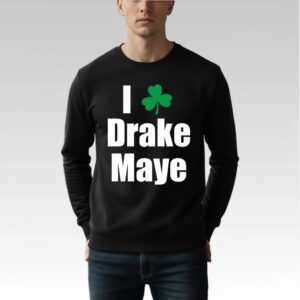 2026 William Chisholm I Love Drake Maye Shirt - Bigfirefashion