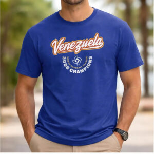 Venezuela Baseball World Baseball Classic 2026 Champions Shirt - Bigfirefashion