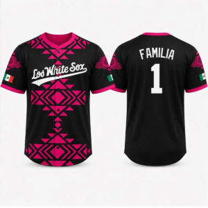 2026 Chicago White Sox Mexican Heritage Jersey Giveaway