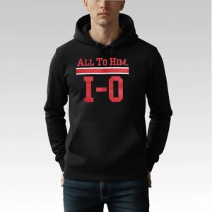 Jeremiah Smith Buckeyes All to Him Shirt Bigfire Fashion