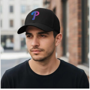 2026 Philadelphia Phillies Cyberpunk Warm Up Hat - Bigfirefashion