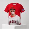 2026 Angels Zach Neto T Shirt Giveaway 2 1