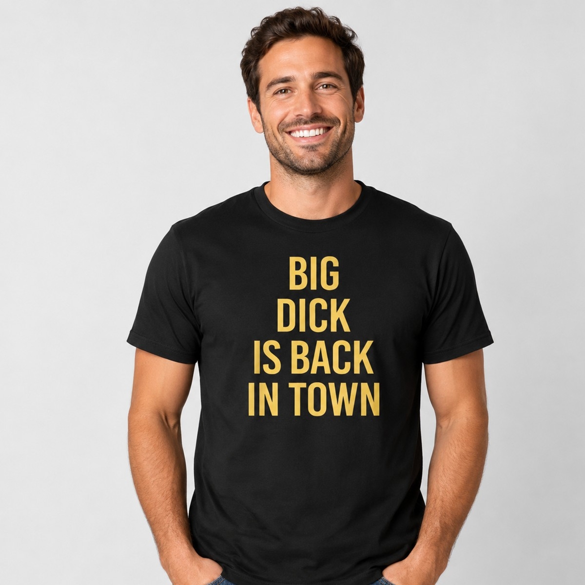 2026 Big Dick Is Back In Town Shirt 4 2026 Big Dick Is Back In Town Shirt New folder 1