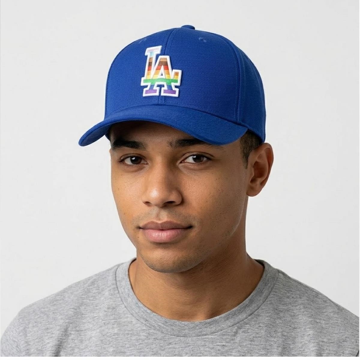 2026 Blake Treinen Dodgers Pride Night Hat 6 2026 Blake Treinen Dodgers Pride Night Hat 2 1