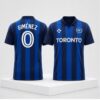 2026 Blue Jays Andres Gimenez Soccer Jersey Giveaway 2 1