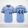 2026 Brewers Hank Aaron Jersey Giveaway 1 New folder 1