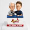 2026 Cardinals Jack Buck And Joe Buck Bobblehead Giveaway 2 1