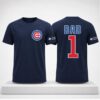 2026 Chicago Cubs Fathers Day T Shirt Giveaway 2 1