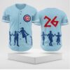 2026 Chicago Cubs Greek Heritage Jersey Giveaway 2 1