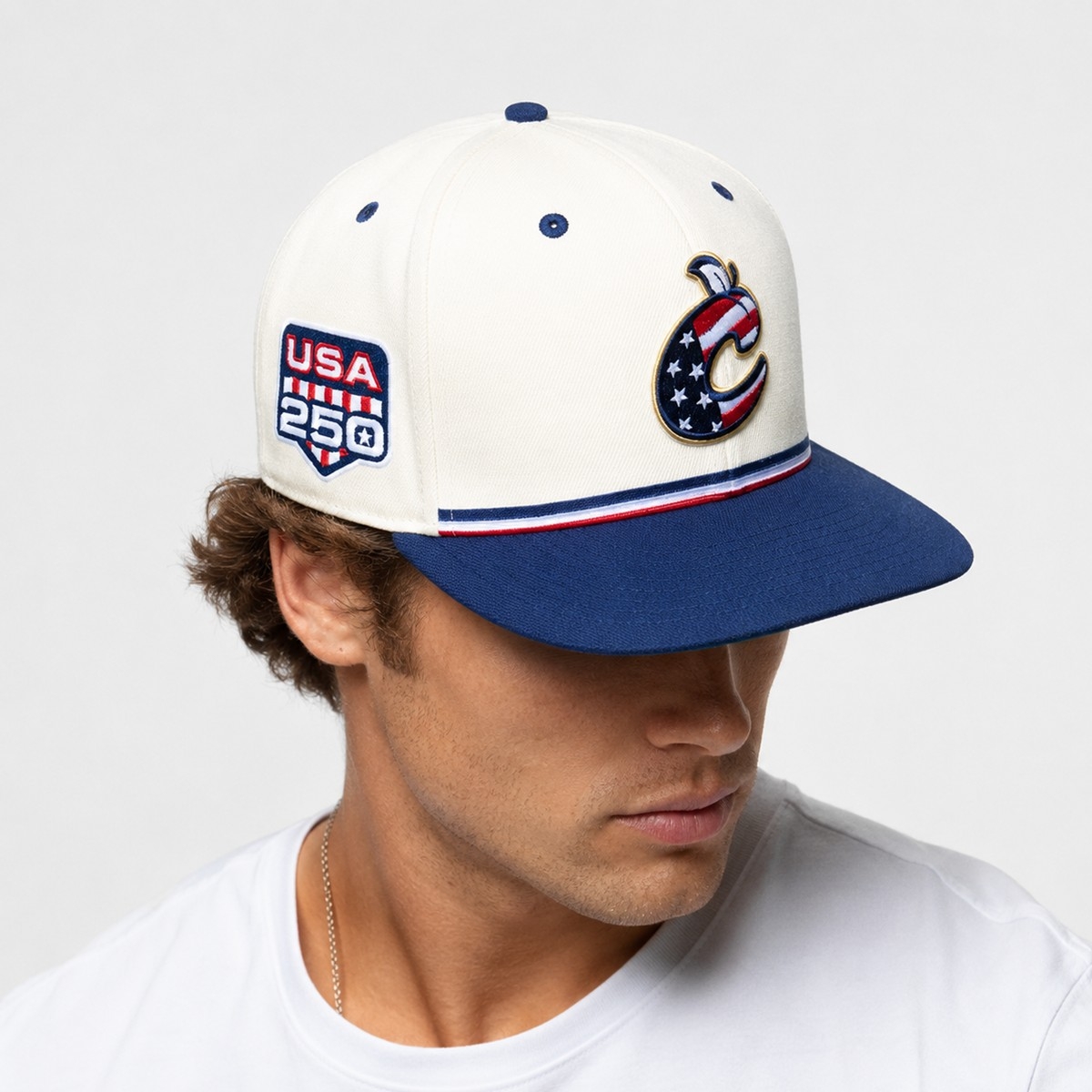 2026 Columbus Clingstones USA 250 4th Of July Hat 6 2026 Columbus Clingstones USA 250 4th Of July Hat New folder 1