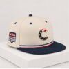 2026 Cubs 4th Of July USA 250 Cream Cap 2 1