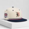 2026 Detroit Tigers 4th Of July USA 250 Cream Cap 2 1