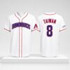 2026 Diamondbacks Taiwanese Heritage Jersey Giveaway New folder 1