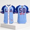 2026 Dodgers Black Heritage Night Jersey Giveaway 2 1