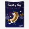 2026 Dodgers Fourth Of July Picnic Blanket Giveaway 2 1