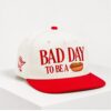 2026 Fayetteville Woodpeckers Bad Day To Be A Hot Dog Hat 2 1