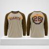 2026 Giants Native American Heritage Baseball Shirt Giveaway New folder 1