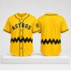 2026 Houston Astros Peanuts Night Jersey Giveaway 2 1