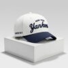2026 Jalen Brunson NY Yankees Knicks In 5 Hat 1