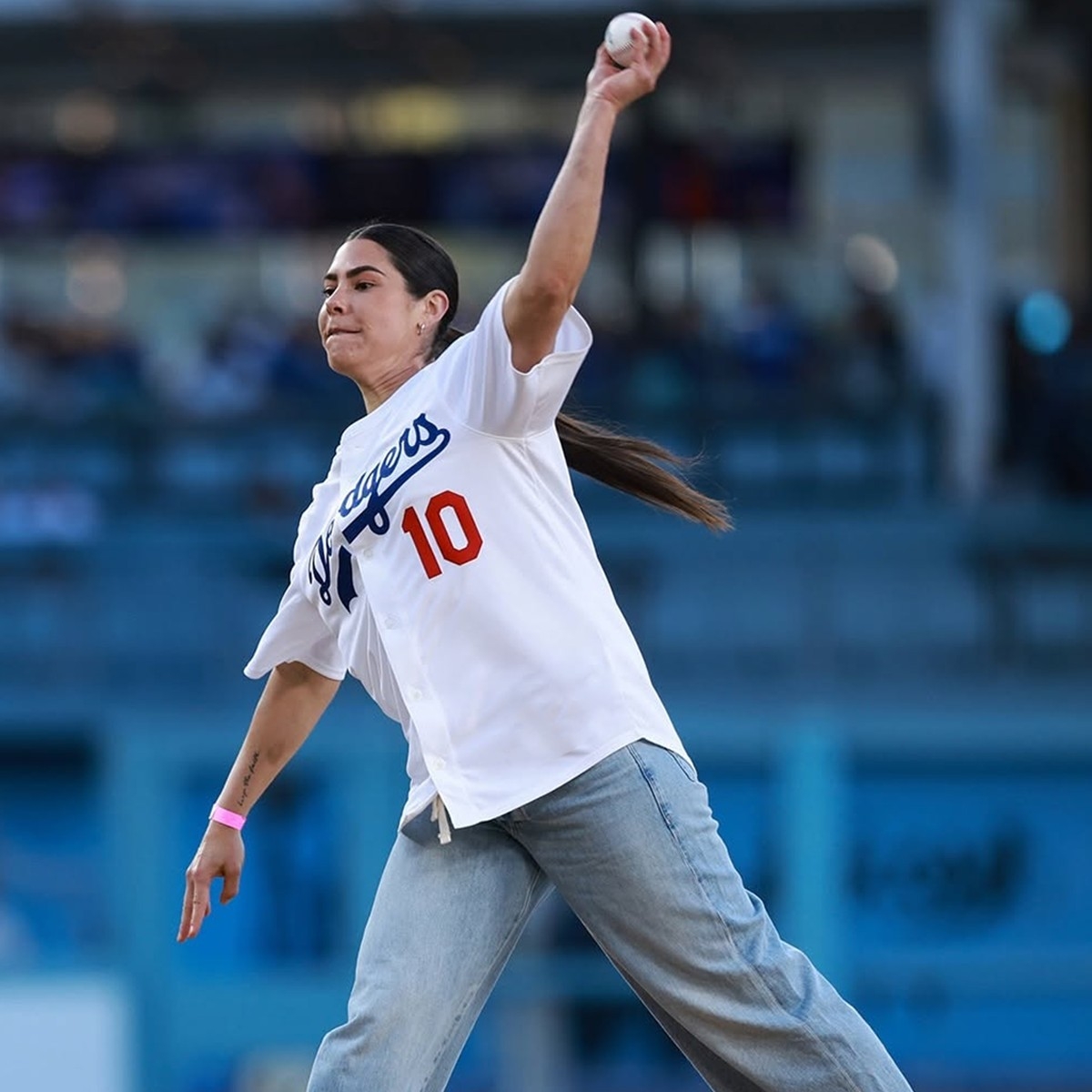 2026 Kelsey Plum LA Doddgers 10 Jersey 4 2026 Kelsey Plum LA Doddgers 10 Jersey 1 New folder 1