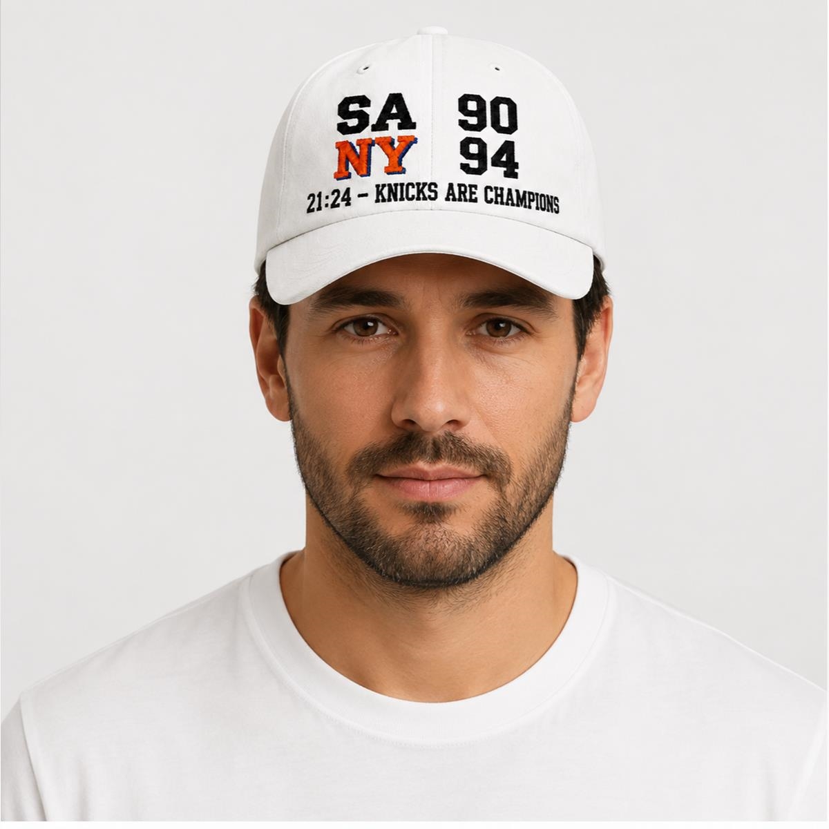 2026 Knicks Are Champions SA 90 NY 94 Champions FInals Hat 4 2026 Knicks Are Champions SA 90 NY 94 Champions FInals Hat 1 2 1