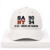 2026 Knicks Are Champions SA 90 NY 94 Champions FInals Hat 2 1