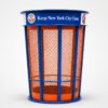 2026 Knicks Keep New York City Clean Waste Basket