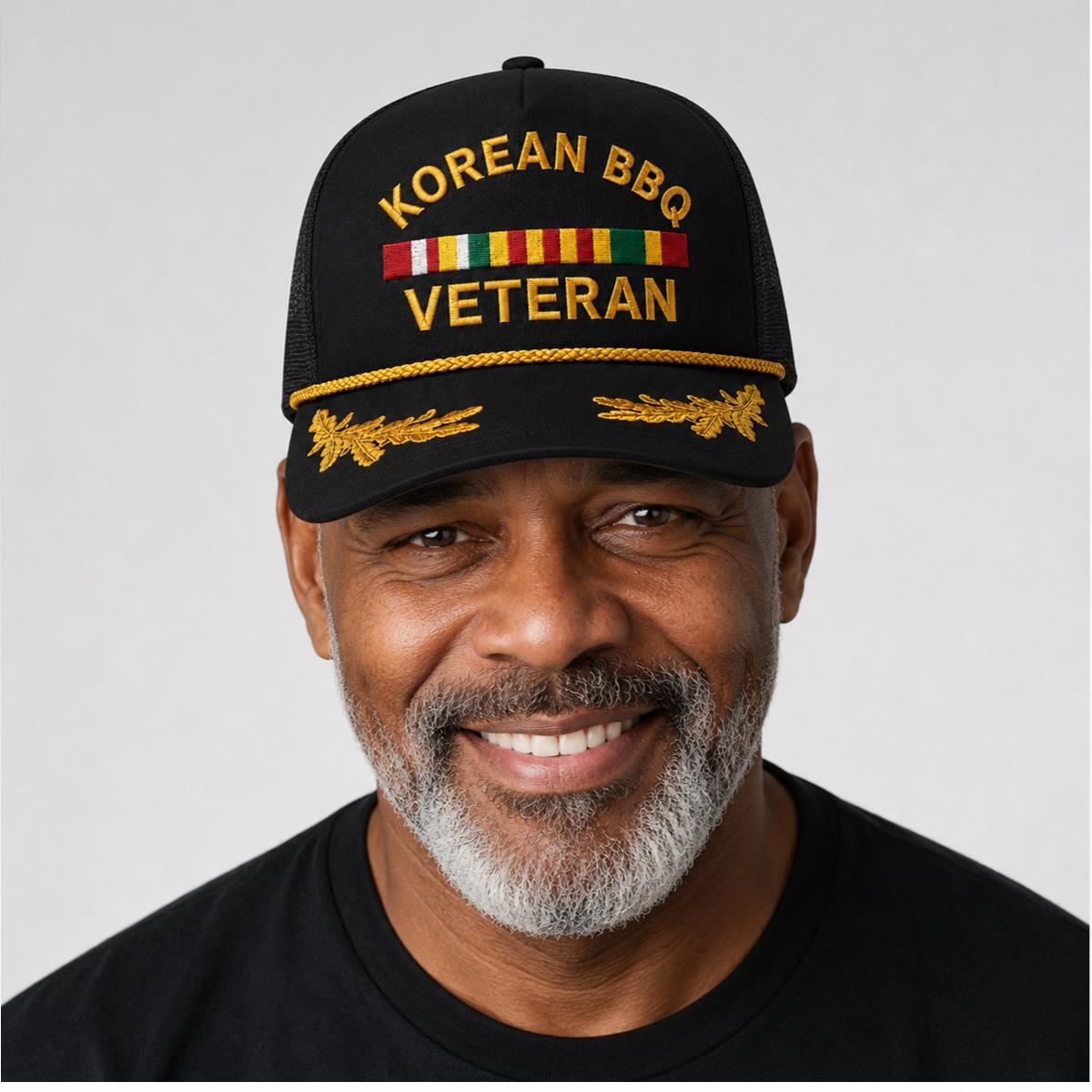 2026 Korean BBQ Veteran Hat 4 2026 Korean BBQ Veteran Hat 1 2 1