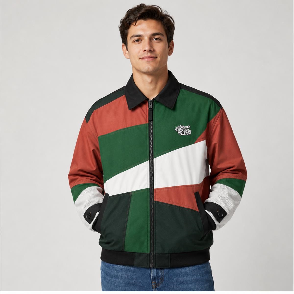 2026 Lacoste Mexico World Cup Jacket - Bigfirefashion