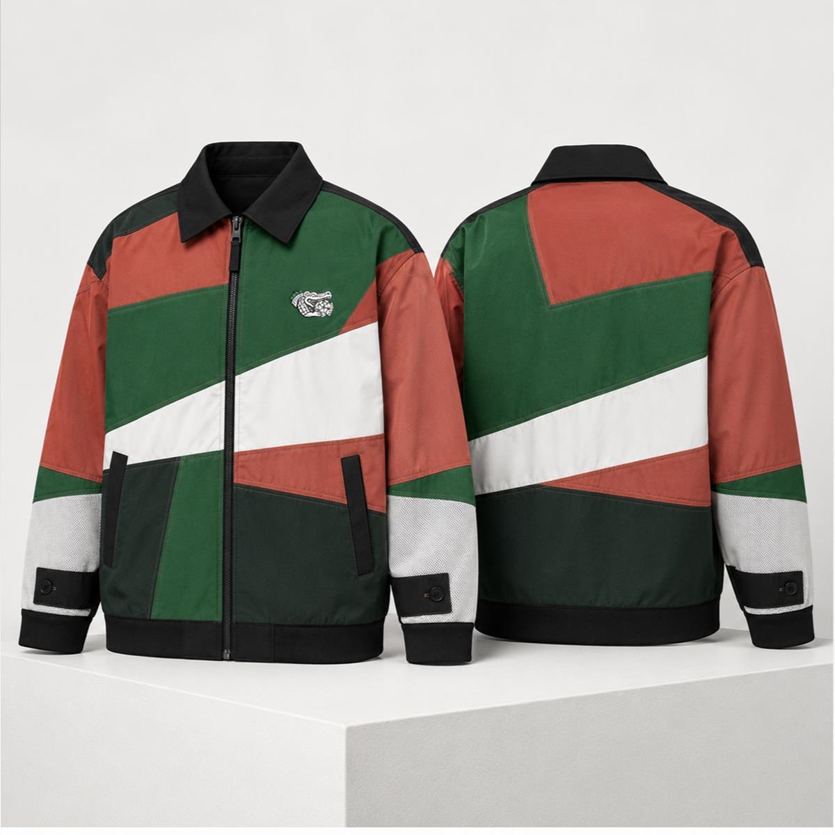 2026 Lacoste Mexico World Cup Jacket - Bigfirefashion