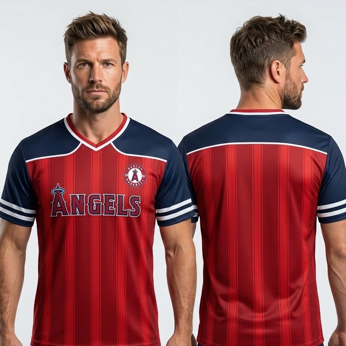 2026 Los Angeles Angels Soccer Jersey Giveaway 1