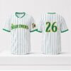 2026 Mariners University of Oregon Jersey Giveaway 2 1