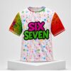 2026 Memphis Redbirds Rizz Master Six Seven Jersey 1 2 1