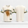 2026 Milwaukee Brewers Sal Frelick Jersey Giveaway 2 1