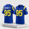 2026 Myles Garrett Rams Football Jersey 2 1