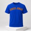 2026 NY Knick Jonas Shirt 1 2 1