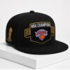 2026 NY Knicks Champions Finals Locker Room Hat 1 2 1