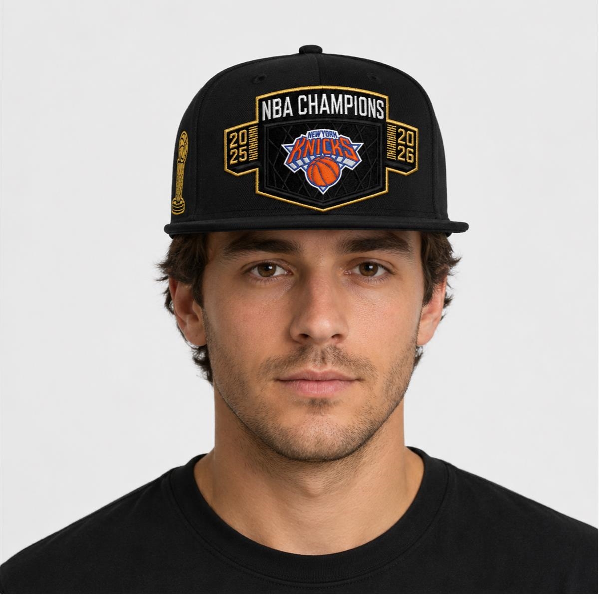 2026 NY Knicks Champions Finals Locker Room Hat 4 2026 NY Knicks Champions Finals Locker Room Hat 2 1
