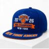 2026 NY Knicks Finals Champions Snapback Hat 2 1