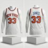2026 NY Knicks Zohran Mamdani Jones 33 Jersey