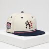 2026 NY Yankees 4th Of July USA 250 Cream Cap 2 1