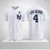 2026 NY Yankees Number 4 ALS Lou Gehrig Day Jersey 2 1