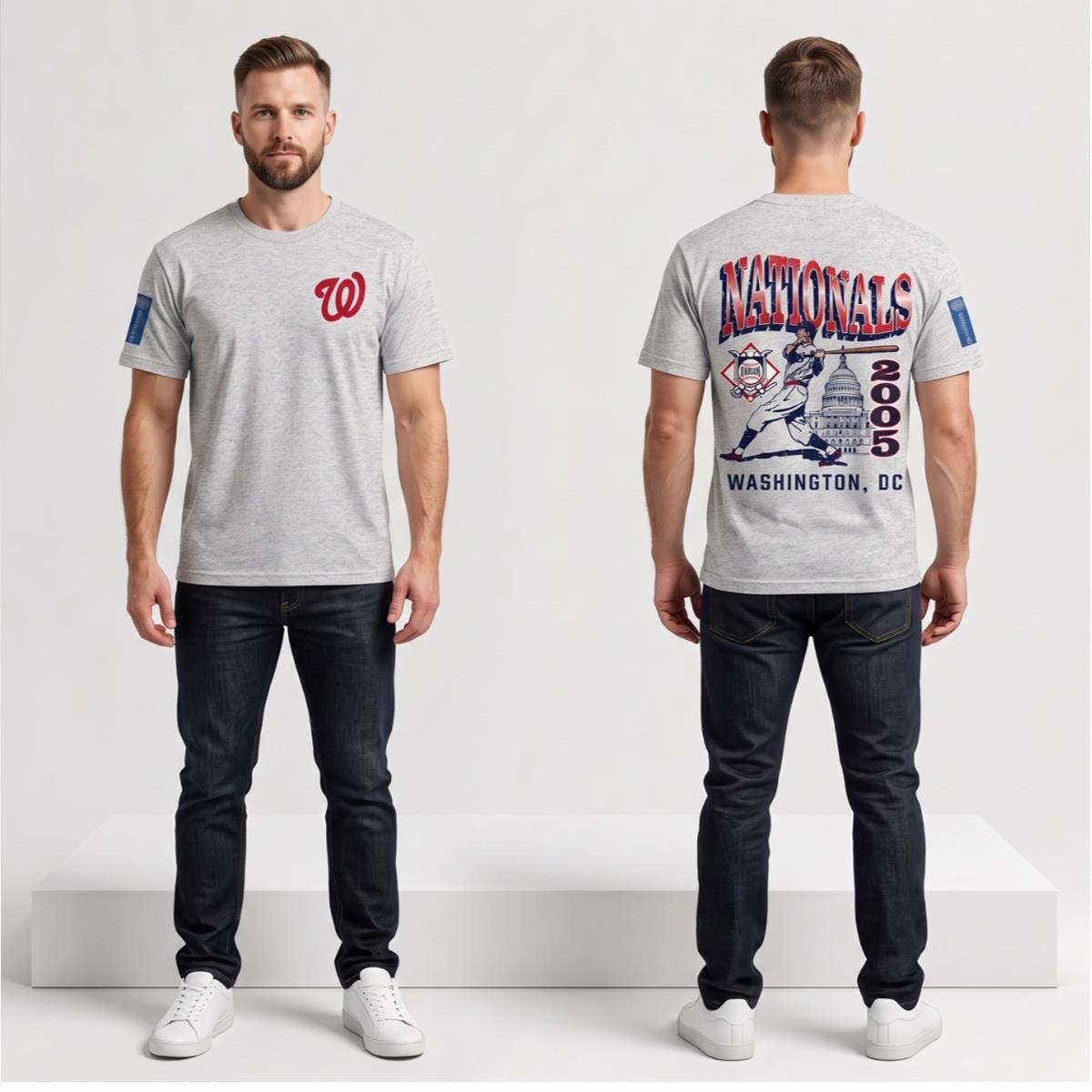 2026 Nationals George Washington University Retro Shirt Giveaway 1 2 1